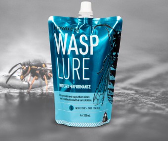 Bulk Wasp Lure 225ml Pouch x20 