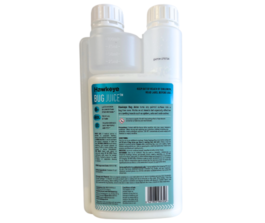 Bug Juice 1L Back Clearcut