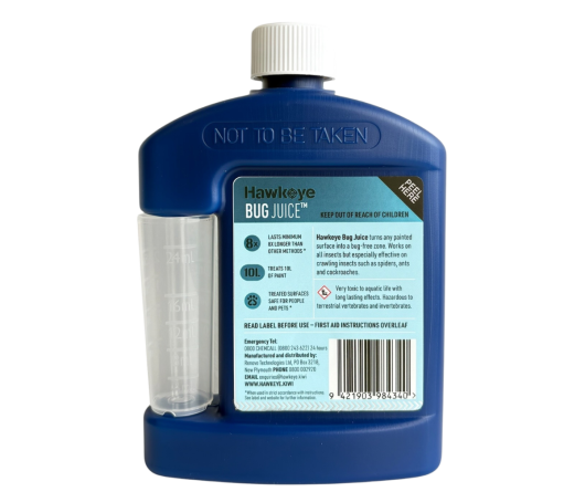 Bug Juice 250ml Back Clearcut