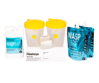Wasp Bait & Lure Combo - High infestation