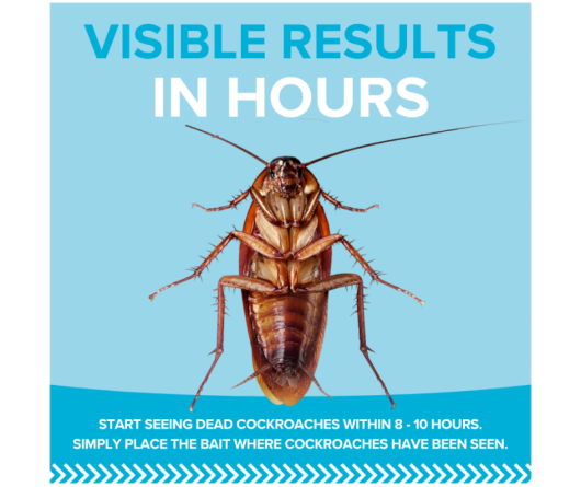 Web Organic Cockroach Bait Visible Results Image Tile v2